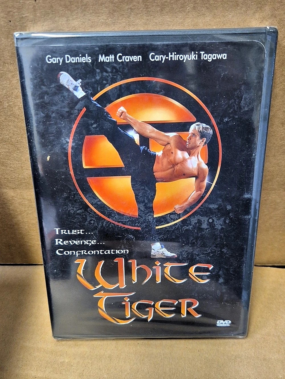 DVD Twice a Tiger Martial Arts Action Film
